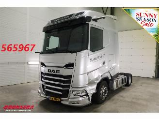 skadebil vrachtwagen DAF XG 480 Full Air Hefschotel Hubkopplung Mirrorcam ACC Leder 54.468 km! 2025/9