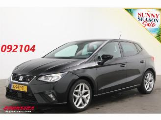 damaged passenger cars Seat Ibiza 1.0 TSI FR Business Intense Navi Clima Cruise PDC 2019/12