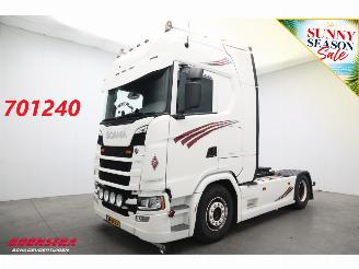 skadebil vrachtwagen Scania S S460 Full Air Standairco Leder Hydrauliek PTO 2023/6