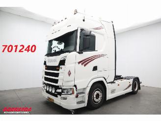 dañado camiones Scania S S460 Full Air Standairco Leder Hydrauliek PTO 2023/6