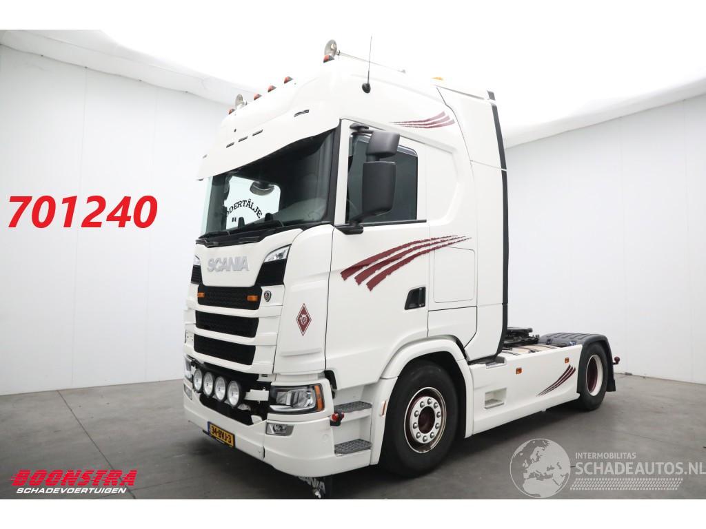 Scania S S460 Full Air Standairco Leder Hydrauliek PTO
