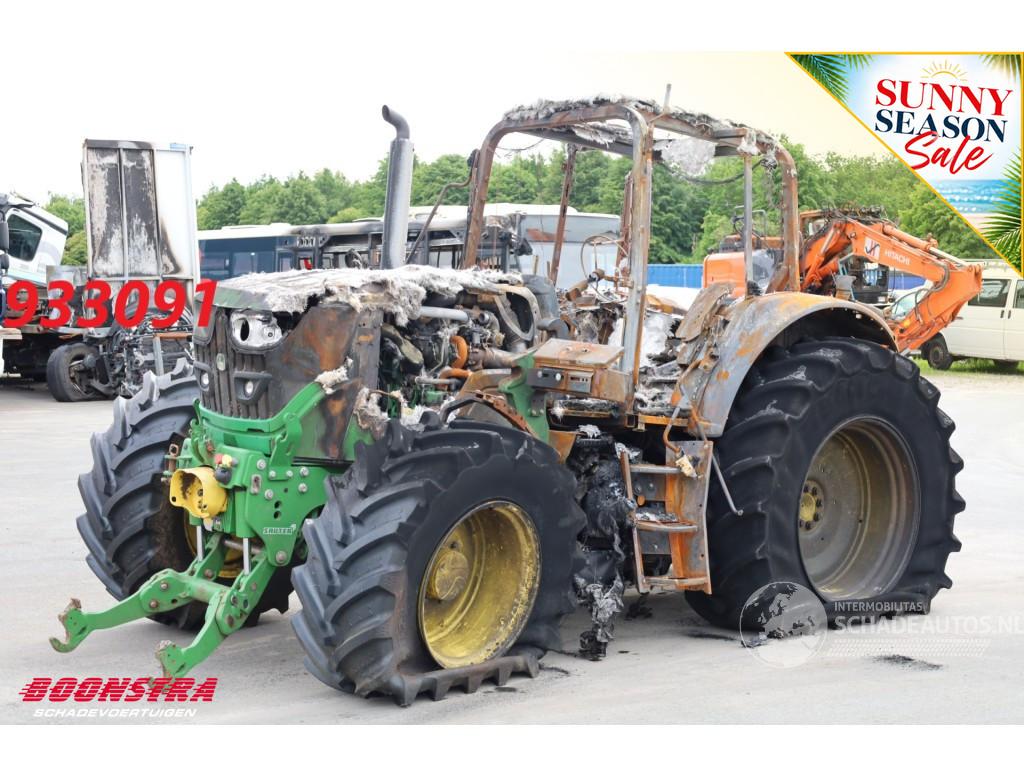 John Deere  6120M Premium BY 2019 3.010 Uur