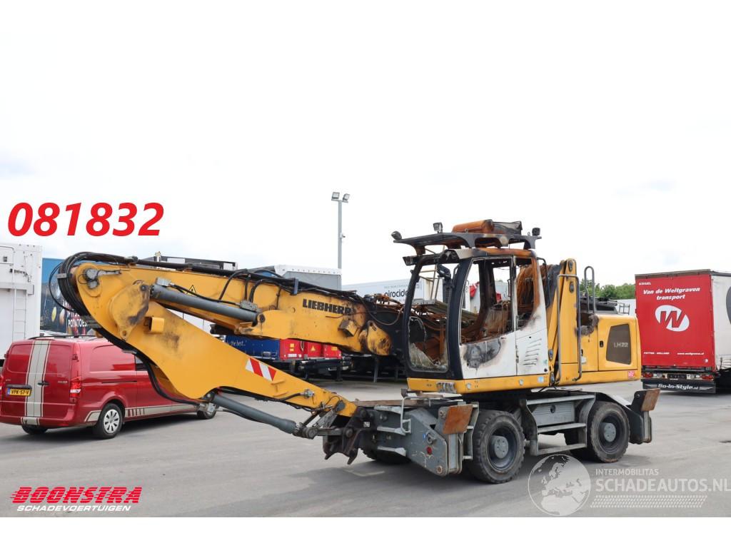 Liebherr  LH22M Overslagkraan BY 2015