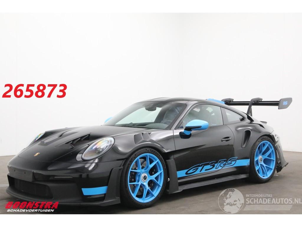 Porsche 911 992 GT3 RS 4.0 Weissach PCCB Lift Bose PDLS+ Camera Cruise