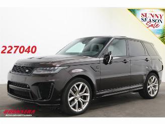 Land Rover Range Rover sport SVR 5.0 V8 Pano LED Memory Meridian Camera 2022/10