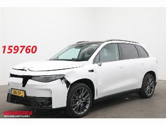 damaged passenger cars Leapmotor C10 Design REEV 28.4 kWh Navi 360° Pano 7123km!! 2026/2