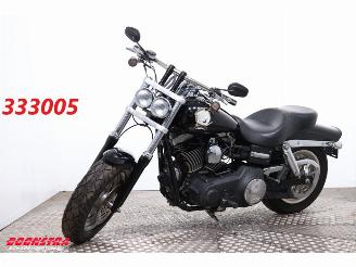 krockskadad bil motor Harley-Davidson  FXDF Dyna Fat Bob 2008/7