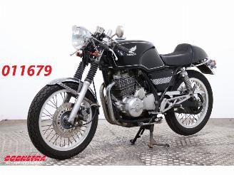 Tweedehands motor Honda  GB400 Daishin Racing 1.067 km! 2008/2