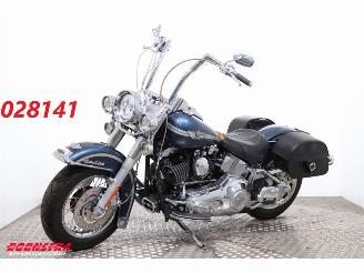 begagnad bil motor Harley-Davidson DL 650 FLSTC Softail Heritage Classic 100 Years 2003/7