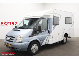 Avarii campere Dethleffs  Globevan 02 2.2 TDCI Luifel Fietsendrager Cruise 134.848 km! 2009/1