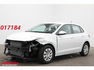 krockskadad bil auto Volkswagen Polo 1.0 TSI Life DSG Virtual LED Apple/Android SHZ 2.942 km! 2025/4