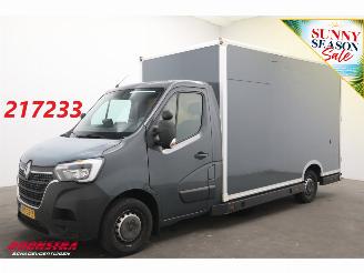 skadebil auto Renault Master 2.3 dCi Aut. Koffer Leder Lucht Airco Cruise Camera 2022/5