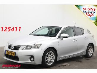 uszkodzony samochody osobowe Lexus Ct 200h Business Line Pro Navi Clima Cruise Camera PDC 2012/11