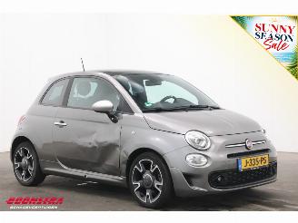 Fiat 500 1.0 Hybrid Rockstar Schuifdak Navi Clima Cruise PDC picture 2