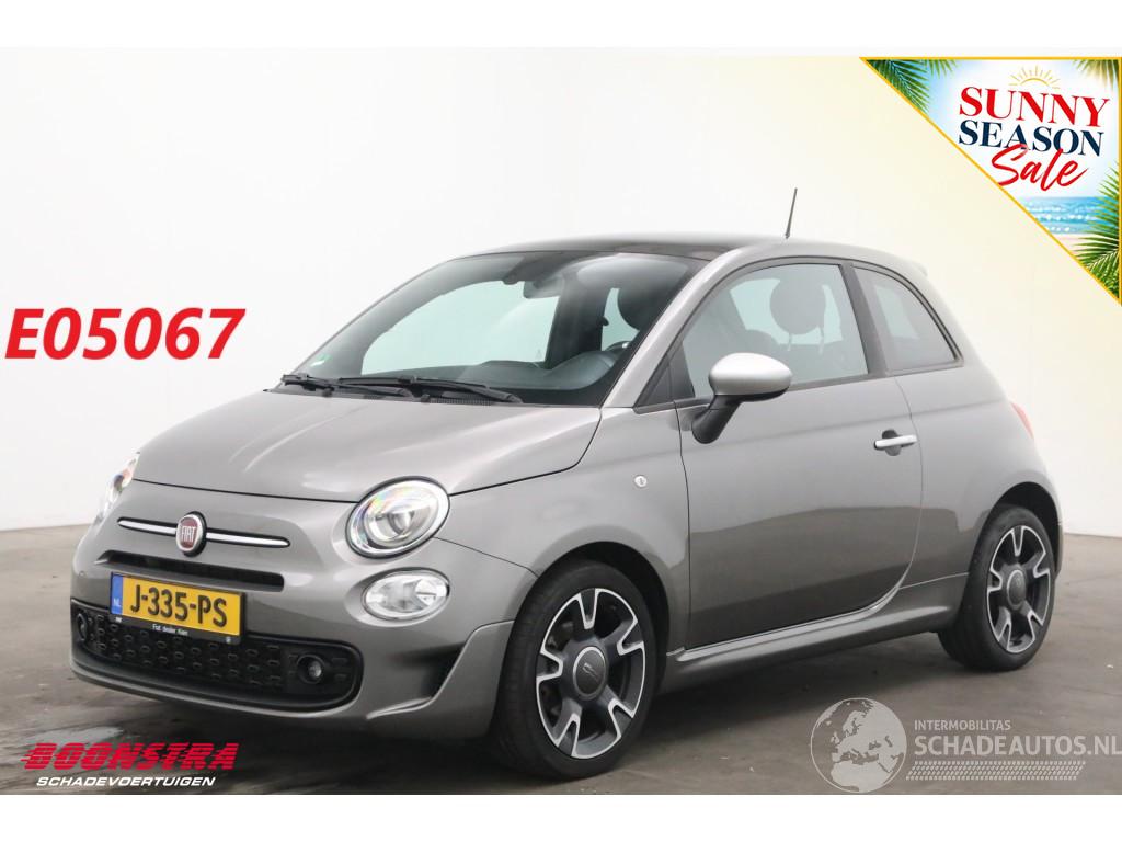 Fiat 500 1.0 Hybrid Rockstar Schuifdak Navi Clima Cruise PDC