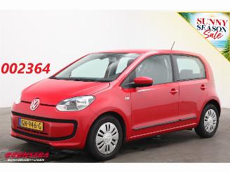 Vaurioauto  passenger cars Volkswagen Up! 1.0 move up! BlueMotion 5-DRS Airco 151.332 km! 2015/7