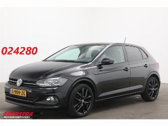 skadebil auto Volkswagen Polo 1.6 TDI Comfortline 5-DRS ACC Airco Navi Apple Android AHK PDC 2020/1
