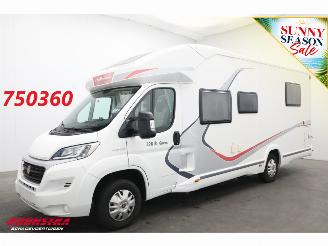 Schade camper Challenger  398 EB Genesis 2.3 MJ Solar Airco Hefbed Queensbed Navi Cruise TV AHK 54.883 km! 2016/9