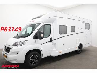 skadebil camper Dethleffs  Just 90T T7052 2.3 MJ Luifel Fietsendrager Single Beds Hefbed Airco Cruise 2021/1
