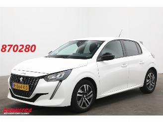 Damaged car Peugeot 208 1.2 PureTech Aut. Allure Apple/Android Cruise PDC 2022/9