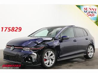 krockskadad bil auto Volkswagen Golf 2.0 TSI GTI DSG Pano LED H/K Camera Apple/Android 16.786 km! 2024/4