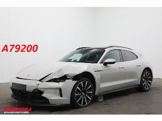 Damaged car Porsche Taycan 105 kWh Sport Chrono PDLS+ Pano ACC 360° Bose Memory 2025/4