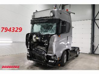 dommages camions /poids lourds Scania S 590 Full Air Alcoa Standairco Retarder ACC 22.637 km! 2025/10