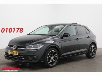 Vaurioauto  passenger cars Volkswagen Polo 1.0 TSI DSG Highline Pano Virtual Clima Cruise Camera SHZ 2022/1