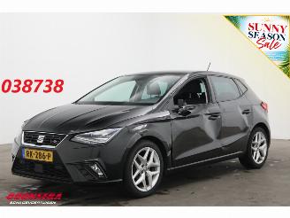 uszkodzony samochody osobowe Seat Ibiza 1.0 TSI FR Bus. Intense LED ACC Navi Clima Camera PDC 2018/1