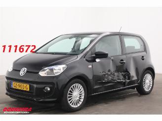 Vaurioauto  passenger cars Volkswagen Up! 1.0 high up! 5-Drs Clima Navi Cruise LMV 17.491 km! 2015/9