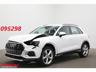 damaged passenger cars Audi Q3 40 TDI Quattro Advanced LED Leder Virtual ACC Camera SHZ 2024/2