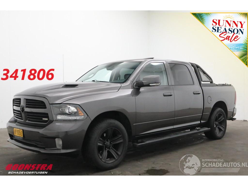Dodge Ram 1500 5.7 V8 LPG 4x4 Quad Cab 6'4 Sport Schuifdak Leder Ventilatie Camera AHK