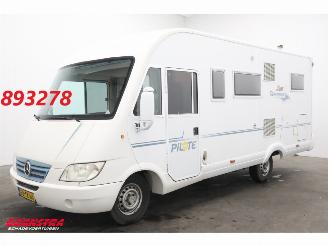 bruktbiler camper Pilote  Reference 316 CDI Solar Hefbed Garage Oven Douche Cruise 126.867 km! 2006/10