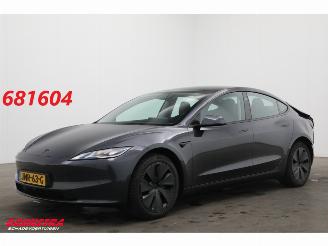 skadebil auto Tesla Model 3 RWD 60 kWh Fahrbereit Pano LED ACC Leder Camera SHZ 2025/12