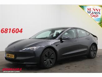skadebil auto Tesla Model 3 RWD 60 kWh Fahrbereit Pano LED ACC Leder Camera SHZ 2025/12