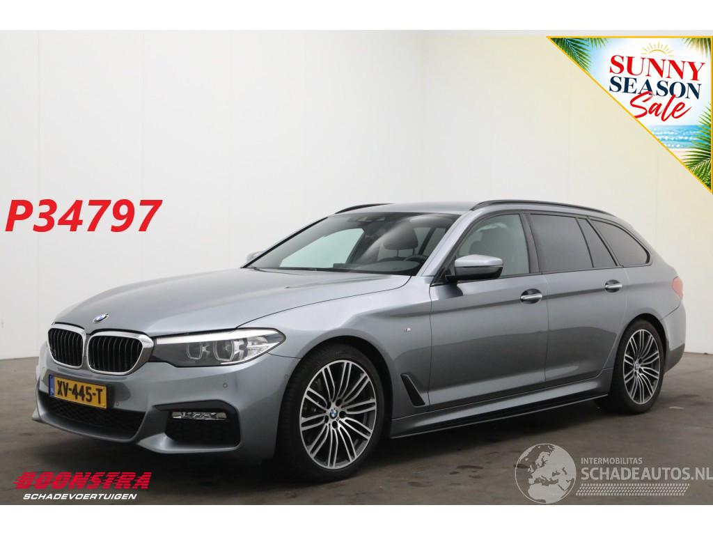 BMW 5-serie Touring 520i M-Sport LED H/K Cruise Navi Camera PDC SHZ