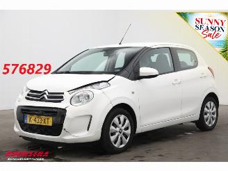 krockskadad bil auto Citroën C1 1.0 VTi Feel 5-drs Airco Bluetooth 106.452 km! 2021/3