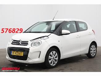 uszkodzony samochody osobowe Citroën C1 1.0 VTi Feel 5-drs Airco Bluetooth 106.452 km 2021/3