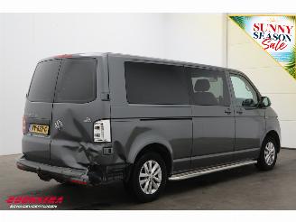 Volkswagen Transporter 2.0 TDI L2-H1 Highline AUT DoKa Glasdak Cruise Airco Navi Leder picture 3