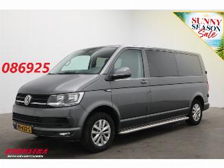  Volkswagen Transporter 2.0 TDI L2-H1 Highline AUT DoKa Glasdak Cruise Airco Navi Leder 2016/6