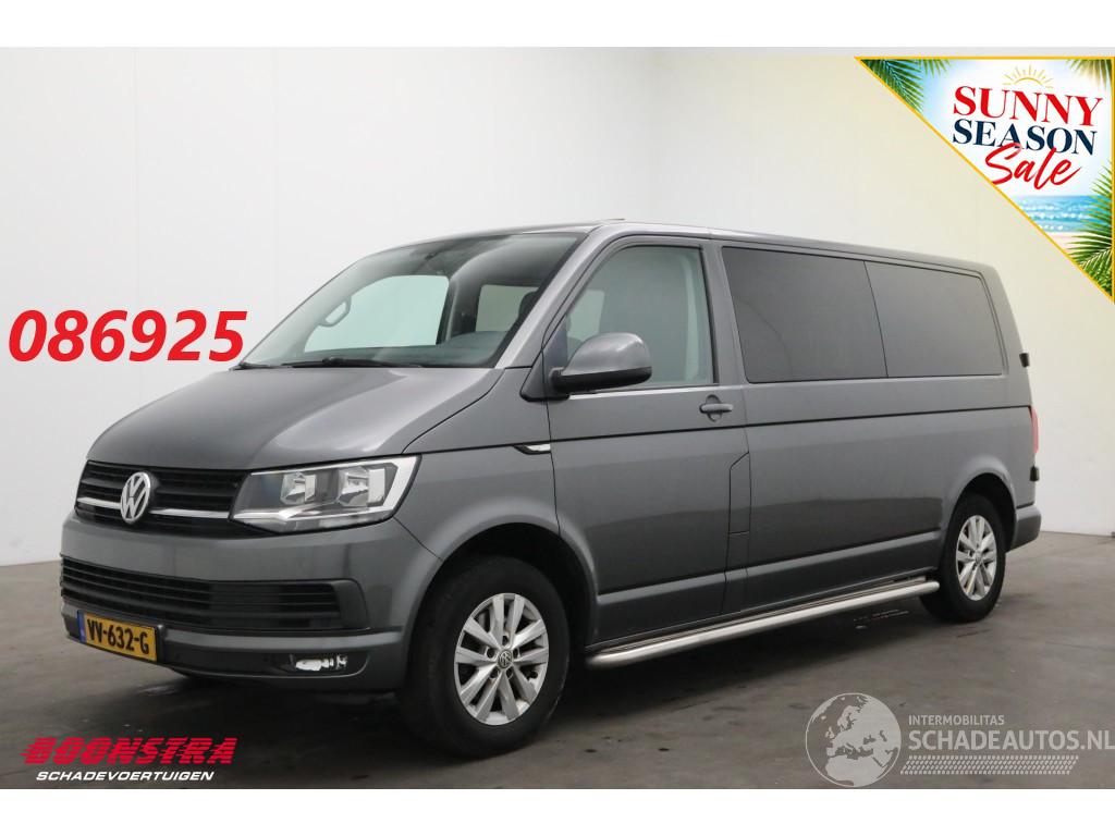 Volkswagen Transporter 2.0 TDI L2-H1 Highline AUT DoKa Glasdak Cruise Airco Navi Leder