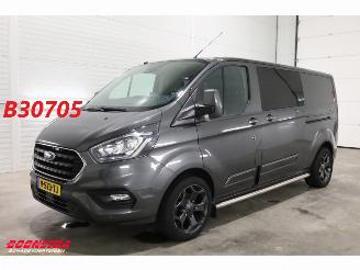  Ford Transit Custom 2.0 TDCI 170 PK Aut. L2H1 Limited DoKa DC Cruise Leder PDC AHK 2018/11