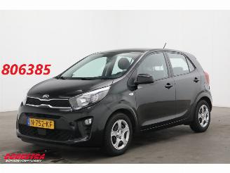 krockskadad bil auto Kia Picanto 1.0 DPi ComfortLine Airco Bluetooth Cruise 2021/10