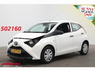 Vaurioauto  passenger cars Toyota Aygo 1.0 VVT-i x-fun Teilediebstahl Airco Bluetooth 2020/2