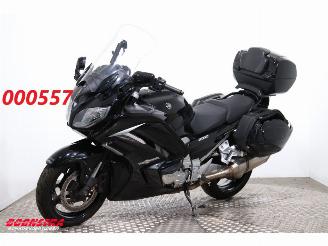 krockskadad bil motor Yamaha  FJR 1300AS YCC-S Cruise heizgriffe Akrapovic 2014/3