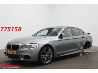 Unfallwagen BMW 5-serie M550xd MOTOR=OK Schuifdak Leder Memory HUD Camera SHZ 2013/3