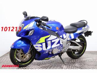 krockskadad bil motor Suzuki  GSX 1300R Hayabusa Micron Exhaust 35.976 km! 2000/6
