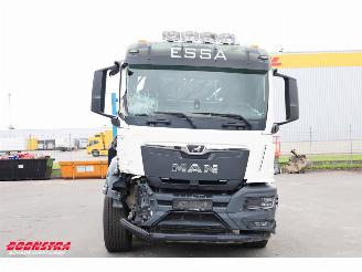 MAN TGS 35.510 8X4 Kipper Hiab X-Hipro 232 E-3 119.097 km! picture 5
