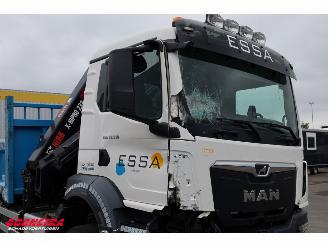 MAN TGS 35.510 8X4 Kipper Hiab X-Hipro 232 E-3 119.097 km! picture 13