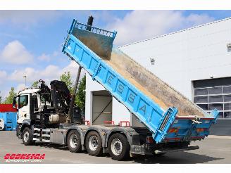 MAN TGS 35.510 8X4 Kipper Hiab X-Hipro 232 E-3 119.097 km! picture 4